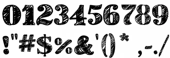 School Book New Font OTHER CHARS