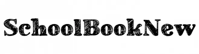 School Book New  免费字体下载