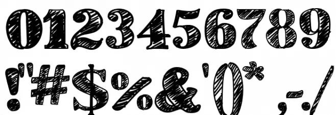 School Book New Font OTHER CHARS