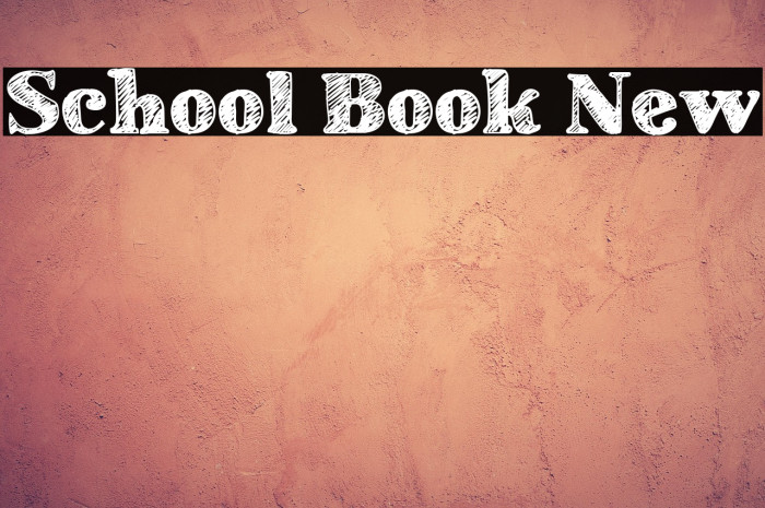 School Book New Example 2