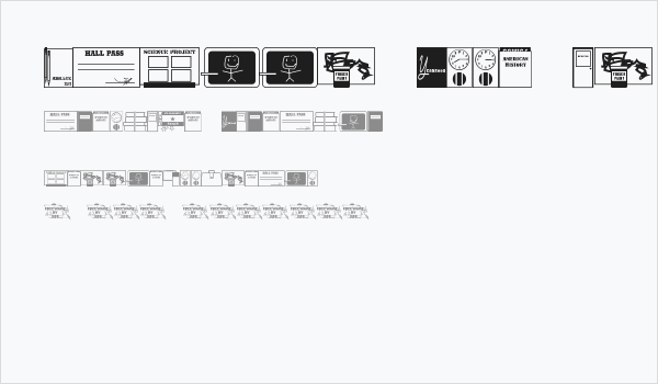 School Daze JL Business Card