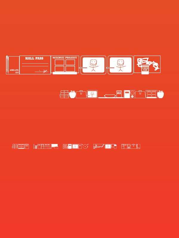 School Daze JL Poster