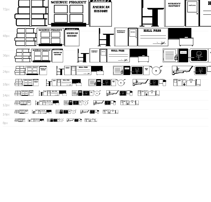 School Daze JL Waterfall