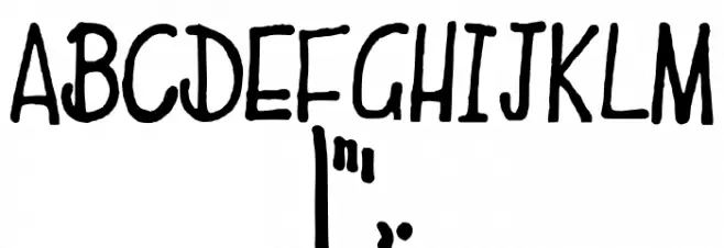 School Education Regular Font OTHER CHARS