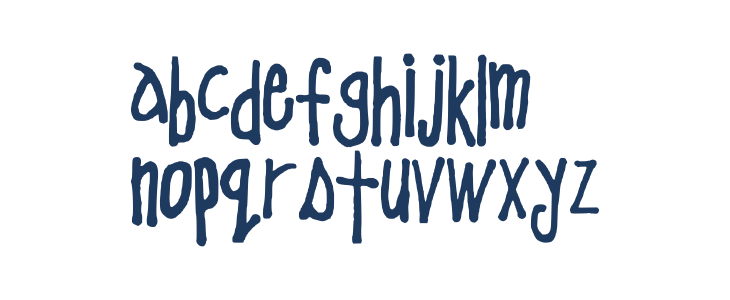 School Education Regular Lowercase