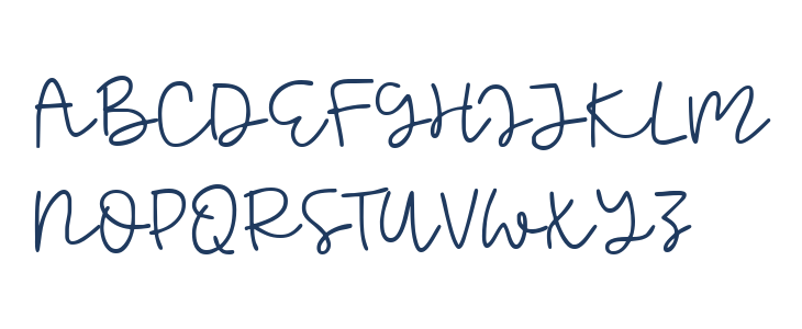 School Friend Uppercase