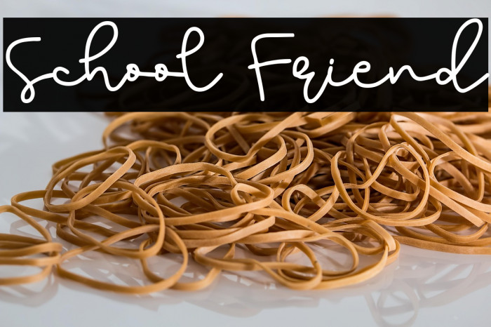 School Friend Example 2