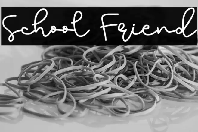 School Friend Caratteri examples