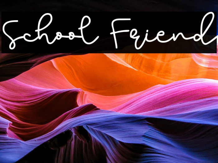 School Friend Example 3