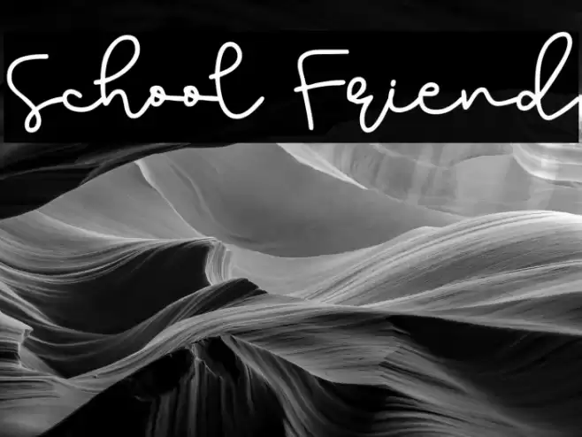 School Friend Caratteri examples