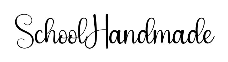 School Handmade  Скачать бесплатные шрифты