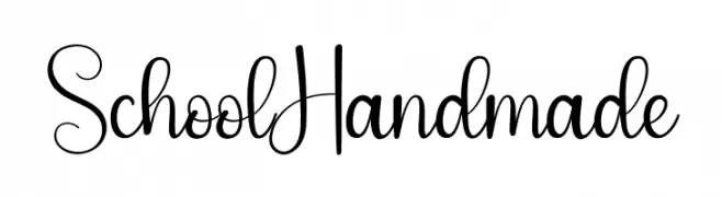 School Handmade  Frei Schriftart Herunterladen