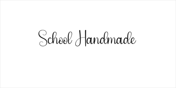 School Handmade Logo