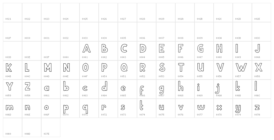 School Holic 1 School Holic 1 Character Map