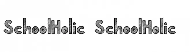 School Holic 2 School Holic 2  नि: शुल्क फ़ॉन्ट्स डाउनलोड