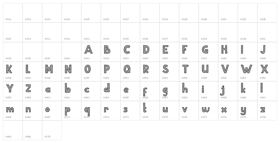 School Holic 2 School Holic 2 Character Map