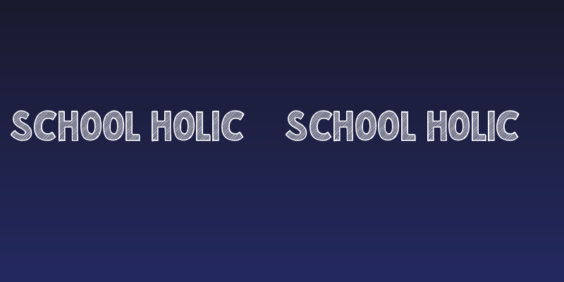 School Holic 2 School Holic 2 Social Header