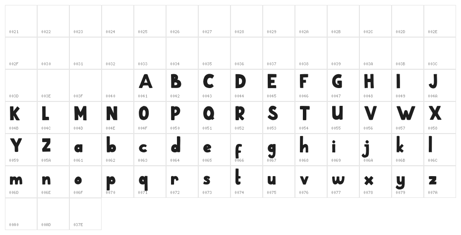 School Holic 3 School Holic 3 Character Map