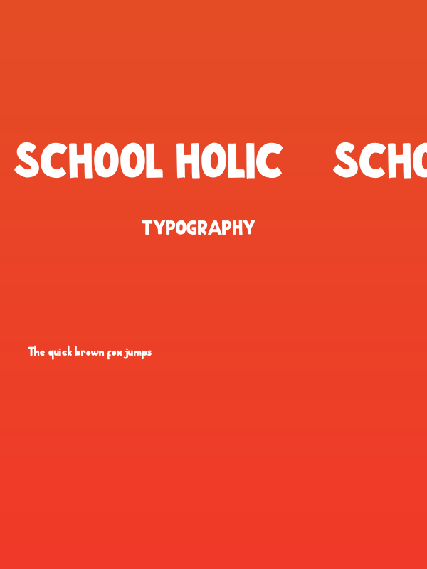 School Holic 3 School Holic 3 Poster