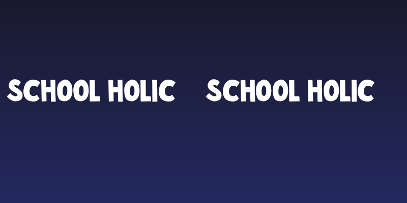 School Holic 3 School Holic 3 Social Header