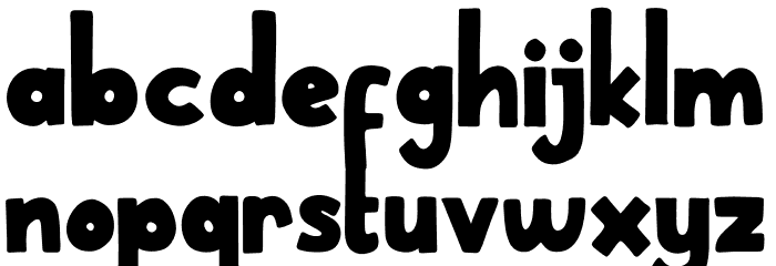 School Holic 3 School Holic 3 Font LOWERCASE