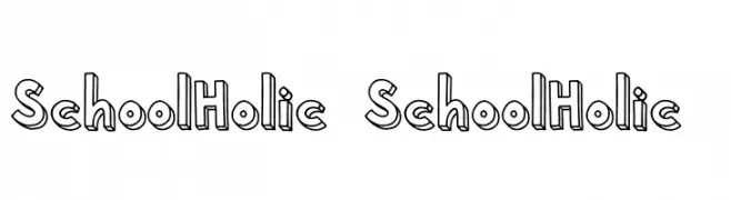 School Holic 4 School Holic 4  नि: शुल्क फ़ॉन्ट्स डाउनलोड