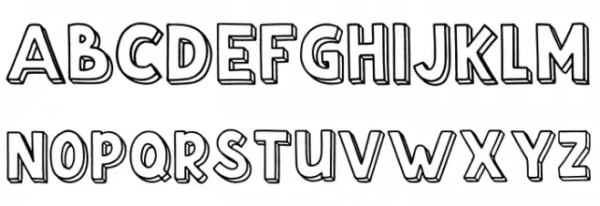 School Holic 4 School Holic 4 Font Litere mari