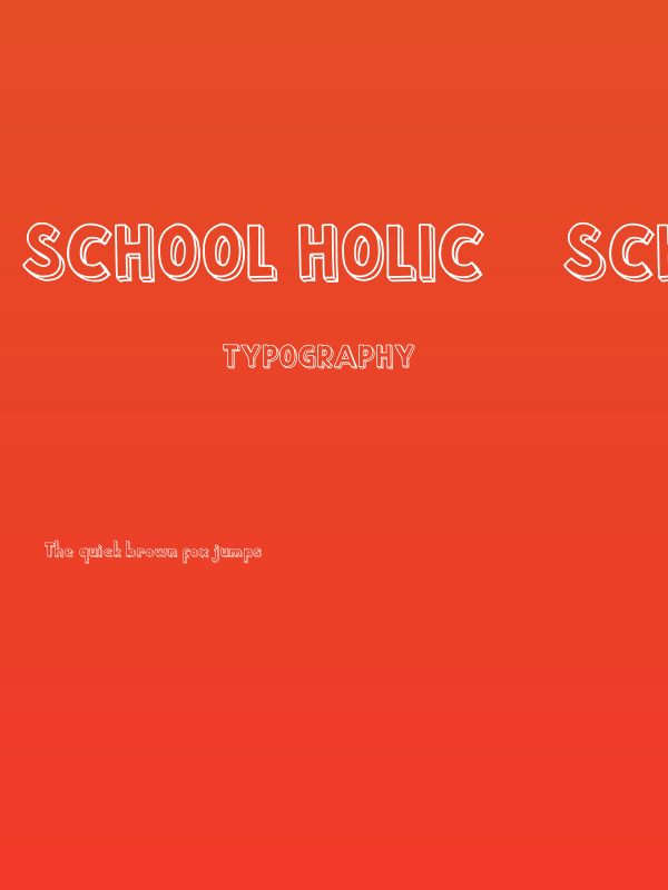 School Holic 4 School Holic 4 Poster