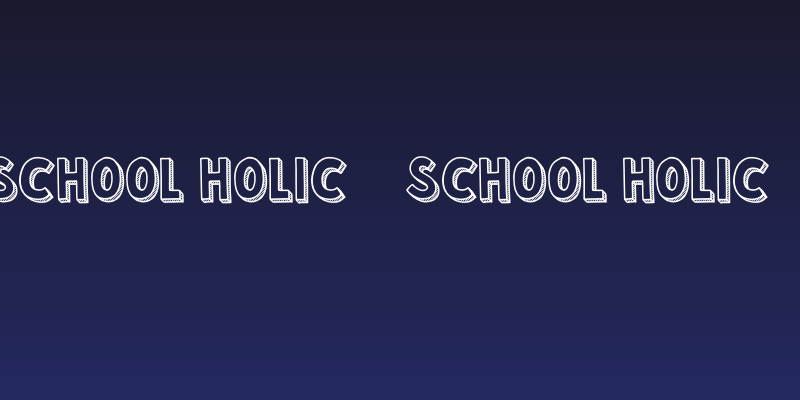 School Holic 5 School Holic 5 Social Header