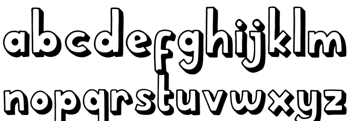 School Holic 6 School Holic 6 Font LOWERCASE