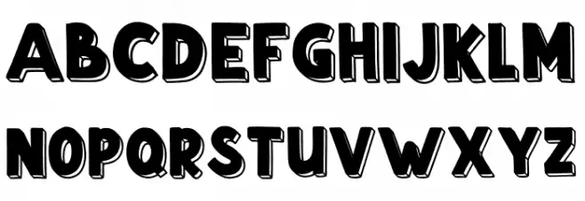 School Holic 7 School Holic 7 Font Litere mari