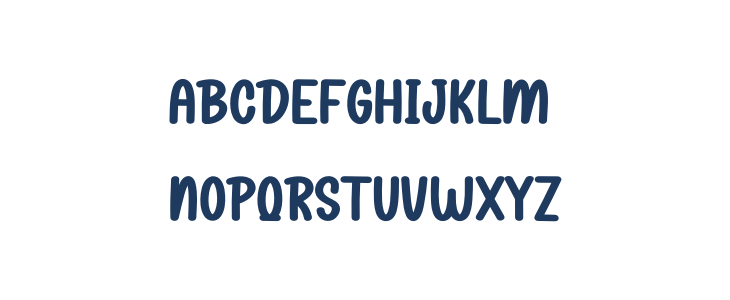 School Holidays Uppercase