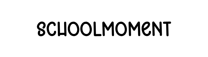School Moment Free Fonts Download