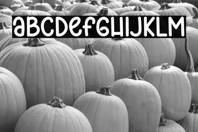 School Moment 字体 examples