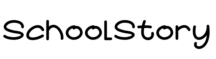 School Story फ़ॉन्ट