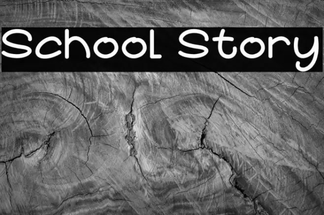 School Story Caratteri examples