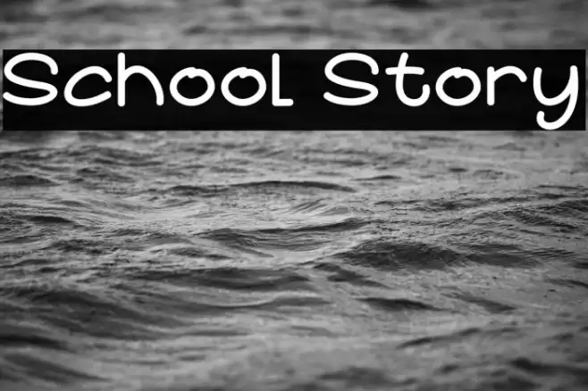 School Story Caratteri examples