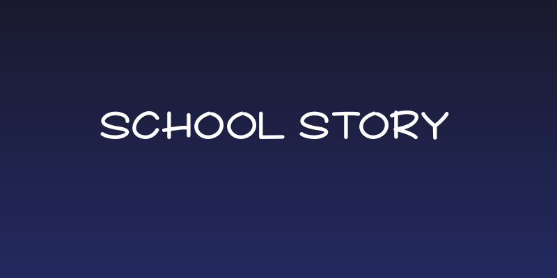School Story Social Header