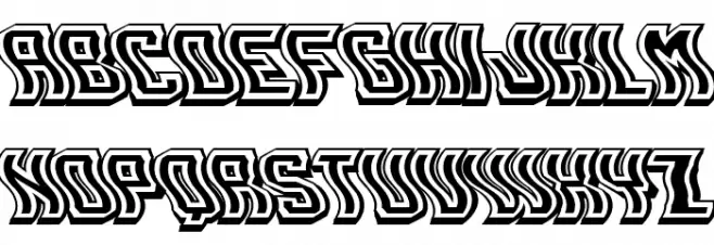 School Sucks Regular Schriftart Groß