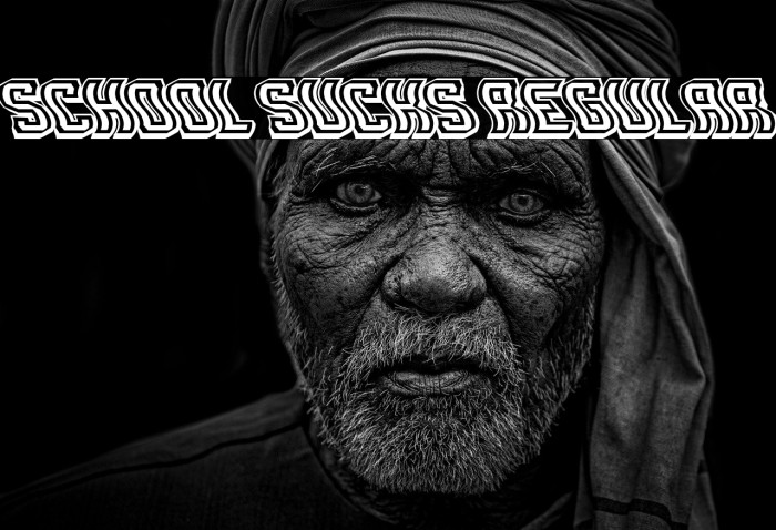 School Sucks Regular Example 1