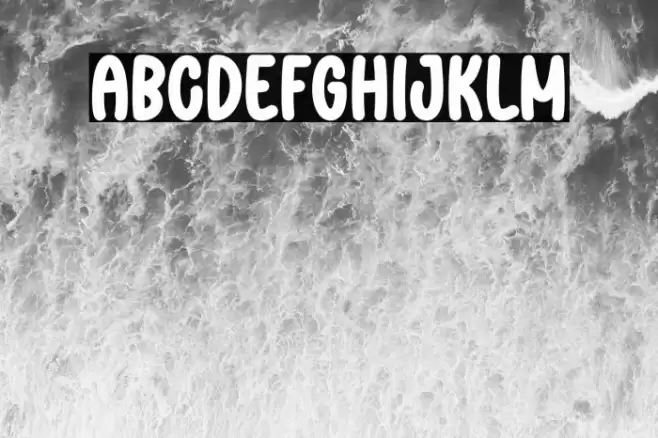 School Teachers Font examples