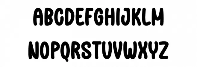 School Teachers Caratteri MINUSCOLO