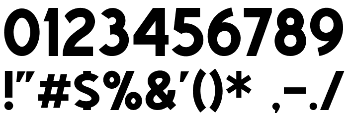 School Times Font OTHER CHARS