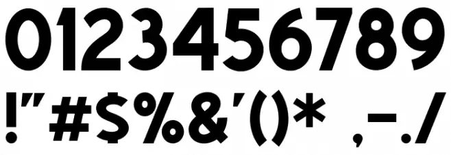 School Times Font OTHER CHARS