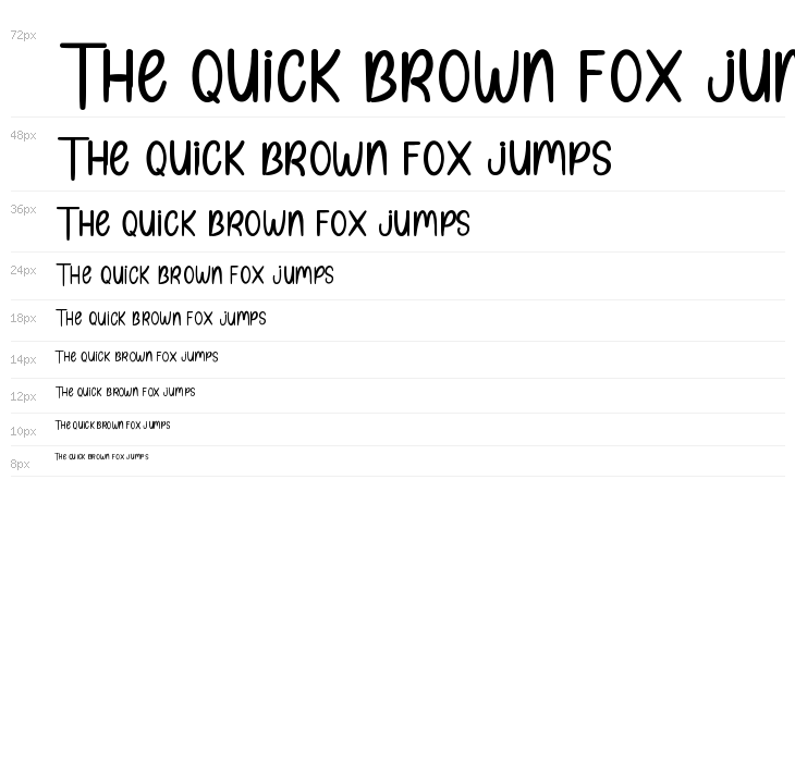 School Vibes Waterfall