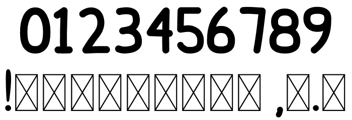 School Yard Caratteri ALTRI CARATTERI