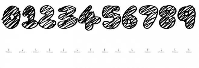 School Year Font OTHER CHARS