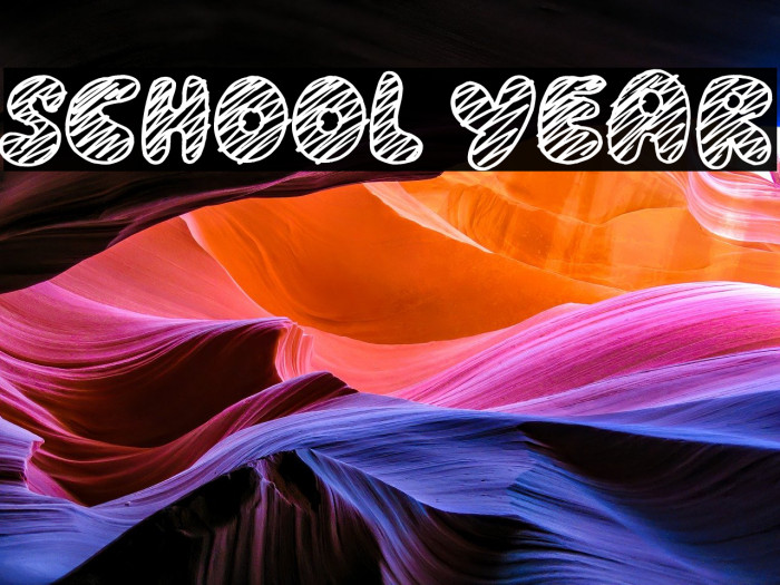 School Year Example 1