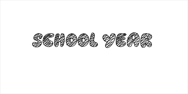 School Year Logo