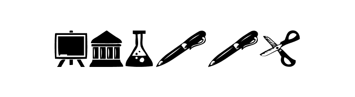 School  font caratteri gratis